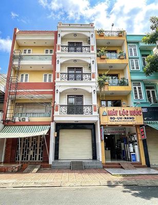 Cho thuê nhà mt tân quý - tân phú | 4 tầng 320m² | 27 tr — ảnh 1