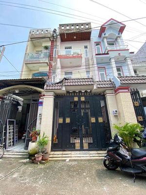 Gấp bán nhà - nguyễn thị tú - 80m2 - 3 tầng 4x20 - hẻm xe hơi — ảnh 1