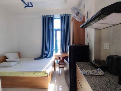 Cho thuê căn hộ full nội thất, hồ bơi, Tiên Sơn 7, Hòa Cường — ảnh 1