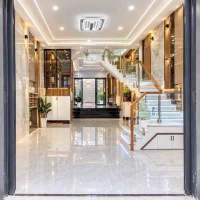 Nhà 5 tầng khu dân cư vĩnh lộc - hẻm xe hơi 60m2 - mới ở ngay - gấp — ảnh 1