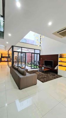 Hồ biểu chánh – phú nhuận | biệt thự sân vườn 2 căn liền kề — ảnh 1