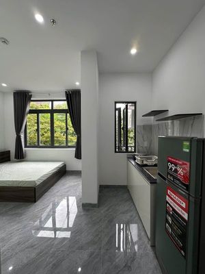 Cho thuê căn hộ Studio full nội thất Hòa Cường - 5.5tr — ảnh 1