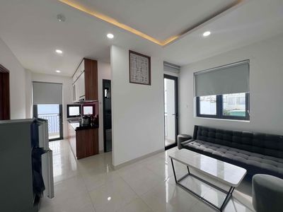 Cho thuê apartment | căn hộ 1 phòng ngủ tiện nghi 2 ban công – phía — ảnh 1