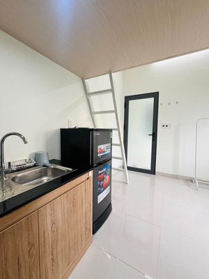 Căn hộ có gác full nội thất gần Mẹ Nhu - Đà Nẵng — ảnh 1