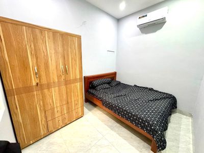Căn hộ 1PN tách bếp full nội thất gần Bến Xe - 4tr990 — ảnh 1