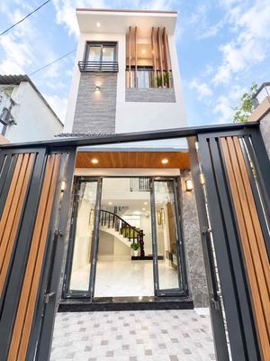 Mai hắc đế phú định q8 – nhà 3pn, 3wc, sân thượng – 43m² – giá 4,49 tỷ — ảnh 1