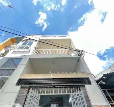 Nhà gần nguyễn sơn-trường võ thị sáu, 4x14, 4 tầng btct,bình tân, 5tỷ — ảnh 1