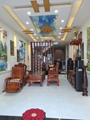 Cho thuê nhà bình thành, bình tân, 12triệu, 2pn, full nội thất,hẻm 7m — ảnh 1