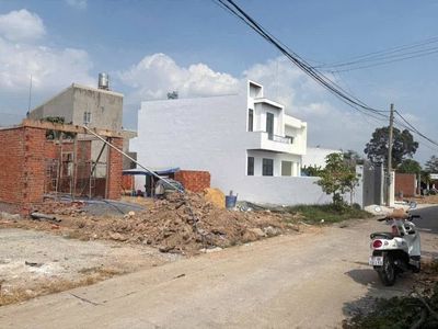 Bán đất 128.5m2 Phường Tương Bình Hiệp, Thủ Dầu Một, Hướng Tây Nam — ảnh 1