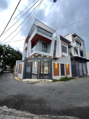 Bán nhà căn góc 1 trệt 2 lầu Hiệp Thành 1, Thủ Dầu Một — ảnh 1