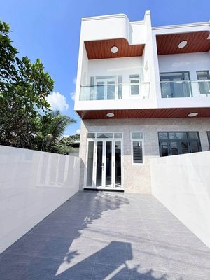 Nhà mới 76m2 gần Ngã 4 Sở Sao, Bình Dương - 2.65 tỷ — ảnh 1