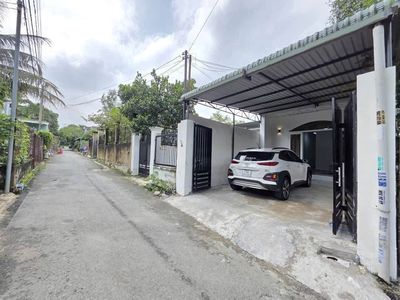 Bán nhà Hiệp Thành, Thủ Dầu Một, 2PN, sân ô tô — ảnh 1