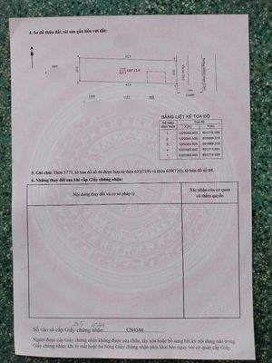 Bán đất mặt tiền ĐX 02 Phú Mỹ, kinh doanh tốt, 427.4m2 — ảnh 1