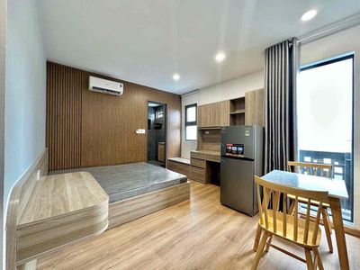 Căn hộ studio cho thuê gần Cầu Calmet, Bến Vân Đồn, Quận 1 — ảnh 1