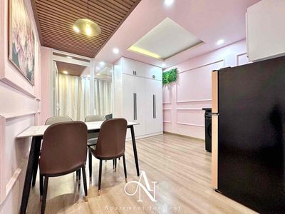 Căn hộ rộng 40m2 - máy giặt riêng - full nội thất - bùi đình tuý — ảnh 1