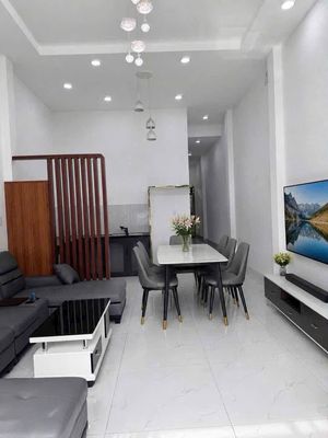 Bán nhà sổ hồng riêng Dĩ An, TP.HCM - 93.7m2 — ảnh 1