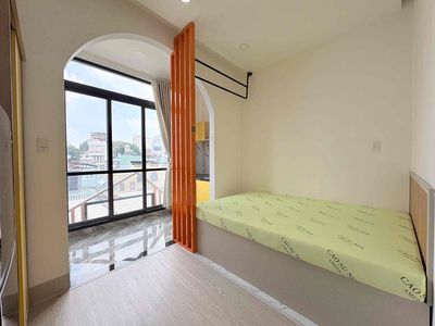 Cho thuê hệ thống căn hộ studio cửa sổ thang máy full nt ở CMT8 quận 3 — ảnh 1