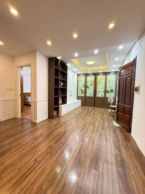 Bán căn hộ Chung cư Học viện Hậu cần 84m2 full đồ — ảnh 1