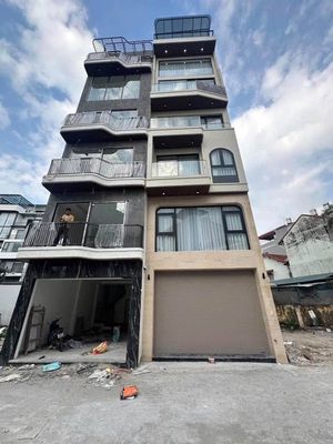 Nhà lô góc 7 tầng duplex view hồ Ngọc Thụy, 50m², 16 tỷ — ảnh 1