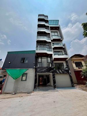 Bán nhà mặt hồ Cự Khối 52m², 7 tầng thang máy — ảnh 1