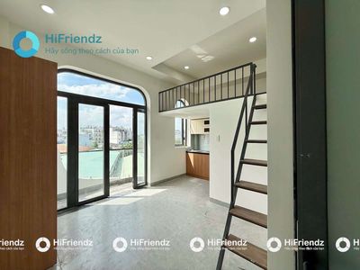 Khai trương duplex ban công full nội thất cực đẹp ngay nguyễn ảnh thủ — ảnh 1