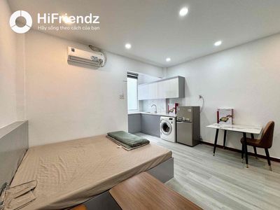 Studio 30m2 máy giặt riêng gần chợ Tân Định, bờ kè Hoàng Sa — ảnh 1