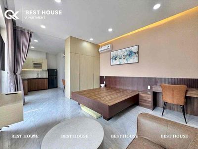 Studio Tách Bếp 2 Ban Công | Rộng 40m2 | Điện chỉ 3k | Gần Aeon Mall — ảnh 1