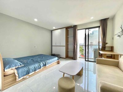 Trống lại studio ban công ngay cvpm quang trung - tô ký - quận 12 — ảnh 1