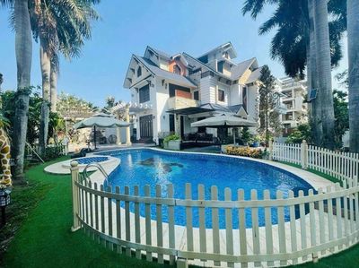 Biệt thự sân vườn, hồ bơi riêng, nguyễn văn hưởng, thảo điền, q.2 — ảnh 1