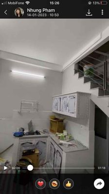 Nhà riêng chính chủ cho thuê đúc thật, mới 2pn, 2 toilet giá 6tr q7 — ảnh 1