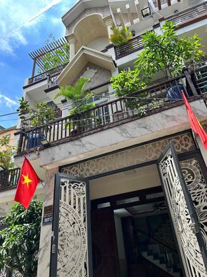 Cho thuê nhà nguyên căn gần chợ bình thành công viên hồ trái tim — ảnh 1