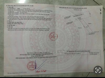 Bán đất mặt tiền Nguyễn Văn Lộng, Lái Thiêu, TPHCM — ảnh 1