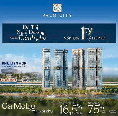 Căn hộ Palm River Nam Rạch Chiếc - Giá chỉ từ 5.5 tỷ — ảnh 1