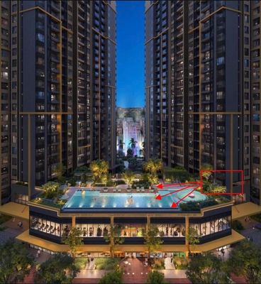 Bán căn hộ 2pn the global city - masteri park place 7.9 tỷ — ảnh 1