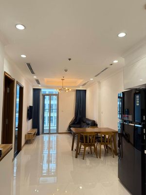 Bán căn hộ 1PN Vinhomes Central Park, view sông, Landmark 81 — ảnh 1