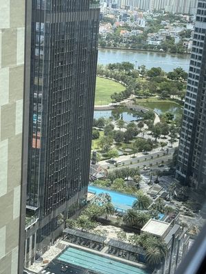 Bán căn hộ 1PN Vinhomes Central Park, Bình Thạnh, view sông — ảnh 1