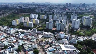 Bán đất làng đhqg đương nhưa 6m thông cách đuong thống nhất lơn 100m — ảnh 1