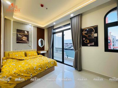 Còn 1 phòng full nội thất- ban công phạm văn chiêu - nguyễn văn khối — ảnh 1