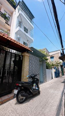 Bán căn hộ dịch vụ Đoàn Văn Bơ, Q4, thu nhập 45tr/th — ảnh 1