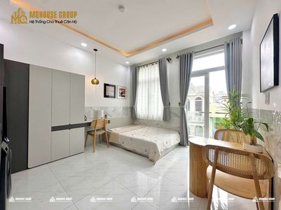 Studio ban công thang máy giặt riêng ngay etown cộng hòa — ảnh 1