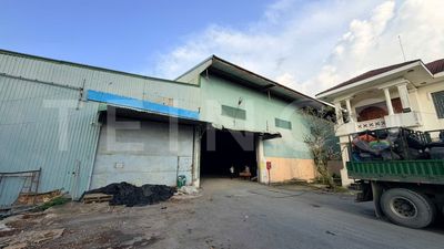 Kho xưởng và văn phòng 9.000 m² - PCCC và trạm điện, mặt sau giáp sông — ảnh 1