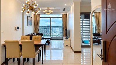 Bán căn hộ Vinhomes Central Park 1PN view sông 61m2 — ảnh 1