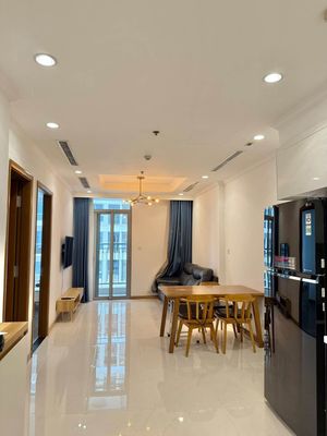 Bán căn hộ 1PN Landmark 4, 54m2, full nội thất, view sông — ảnh 1