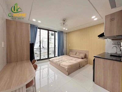 Chdv cao cấp full nt máy giặt riêng ban công lớn gần đại học văn hiến — ảnh 1