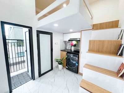 Cho Thuê Căn Hộ Duplex Full Nội Thất Ngay Phú Đô - Nam Từ Liêm — ảnh 1