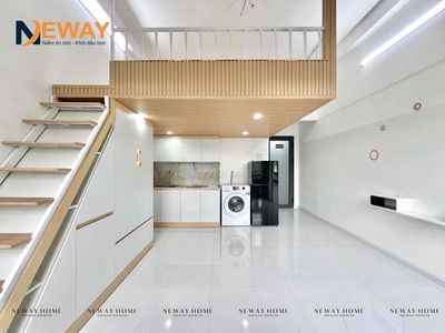 Chdv mới xây - full nội thất mg riêng - ban công lớn gần bxe miền tây — ảnh 1