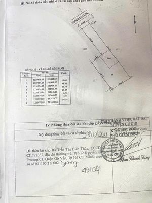 Bán đất mặt tiền Bàu Lách, xã Phạm Văn Cội, Củ Chi — ảnh 1