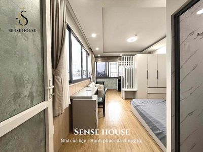 Studio full cửa sổ trời 40m2 | đi bộ qua aeon | full nt | view kính si — ảnh 1