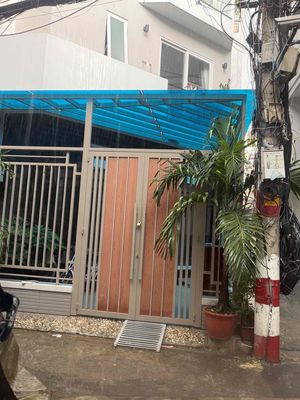 Cho thuê nhà mới đẹp hxt full nội thất nội khu sân bay 3pn giá 15 tr — ảnh 1