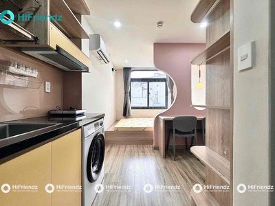Studio cửa sổ trời full nội thất như hình 100%_nguyễn oanh p17 qgv — ảnh 1